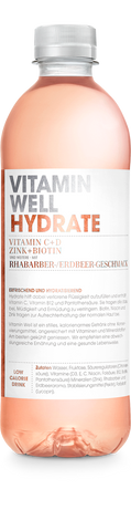 Vitamin Well Hydratate 50cl