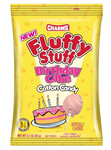 CHARMS FLUFFY STUFF BIRTHDAY CAKE COTTON CANDY 59,53g