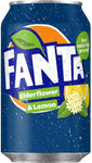Fanta Elderflower & lemon 33cl