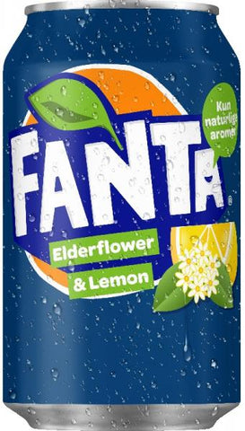 Fanta Elderflower & lemon 33cl