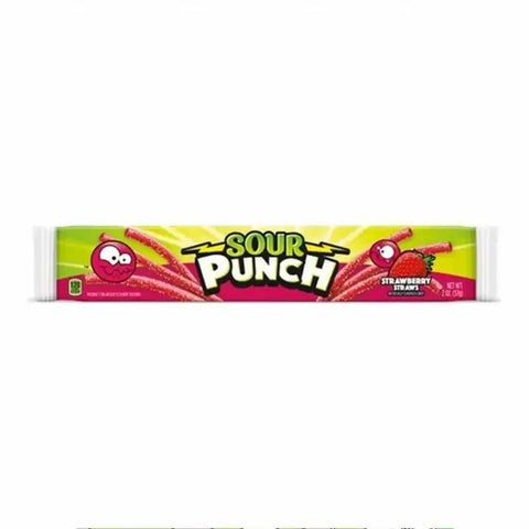 Sour punch strawberry 56,7g