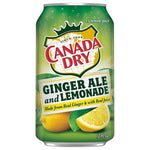 Canada dry ginger ale lemonade 33cl