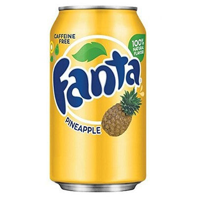 Fanta pineapple 35,5cl