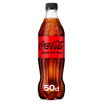 Coca zero 50cl
