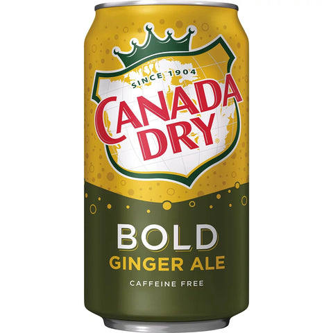 Canada dry bold ginger 33cl