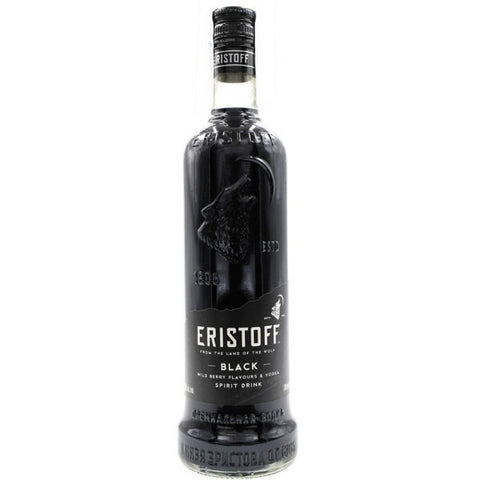 Eristoff black 70cl