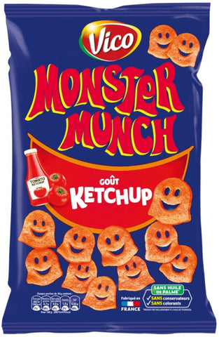 Monster munch ketchup 85g