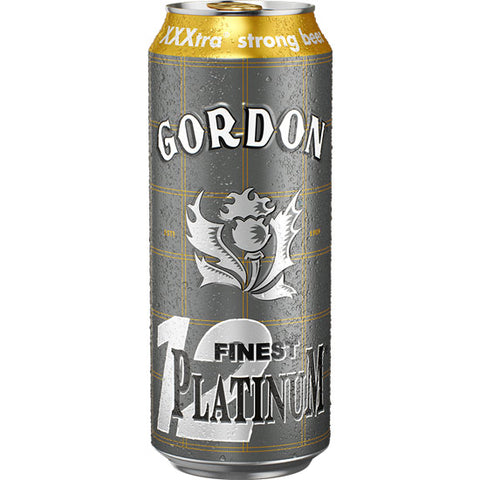 Gordon platinum 50cl