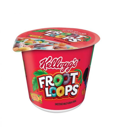 KELLOGG'S FROOT LOOPS CUPS 42g